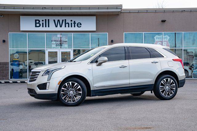 used 2017 Cadillac XT5 car, priced at $15,577