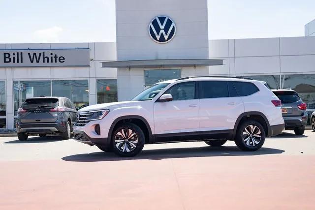 new 2026 Volkswagen Atlas car, priced at $37,500