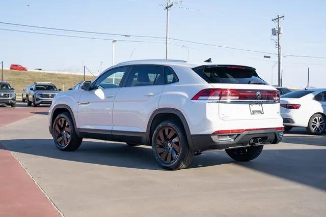 new 2026 Volkswagen Atlas Cross Sport car, priced at $45,501