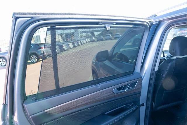 new 2026 Volkswagen Atlas car, priced at $54,500