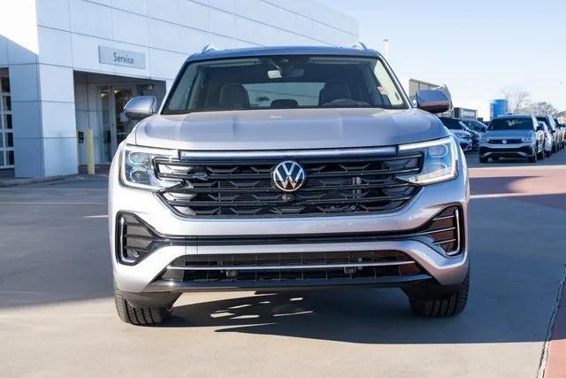 new 2026 Volkswagen Atlas car, priced at $54,500