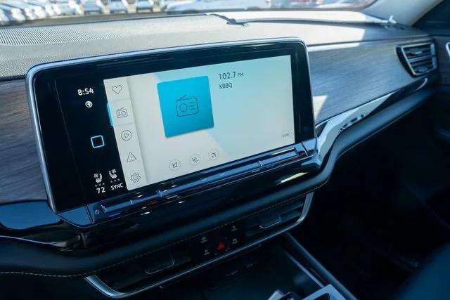 new 2026 Volkswagen Atlas car, priced at $54,500