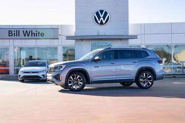 new 2026 Volkswagen Atlas car, priced at $54,500