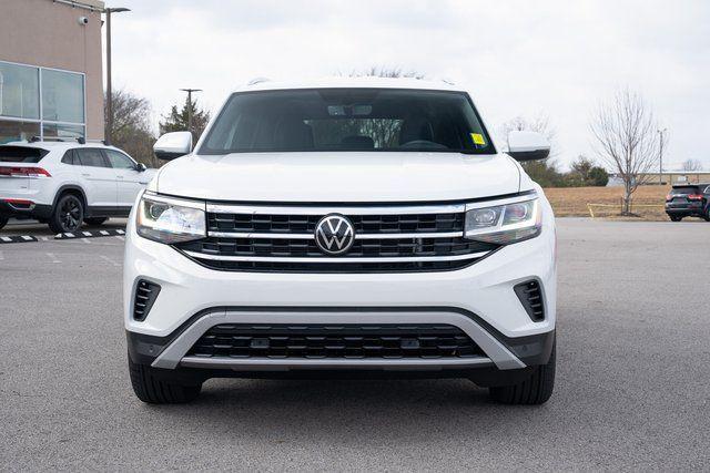 used 2023 Volkswagen Atlas Cross Sport car, priced at $21,880