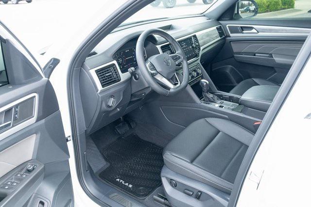 used 2023 Volkswagen Atlas Cross Sport car, priced at $22,000