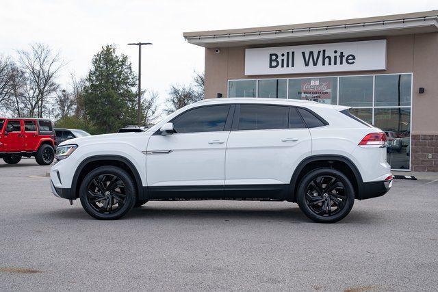 used 2023 Volkswagen Atlas Cross Sport car, priced at $21,880
