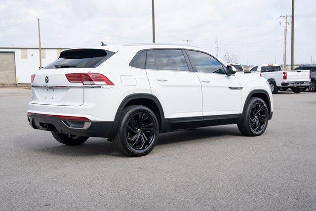used 2023 Volkswagen Atlas Cross Sport car, priced at $22,000