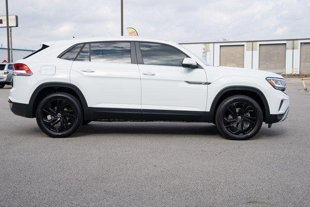 used 2023 Volkswagen Atlas Cross Sport car, priced at $21,880
