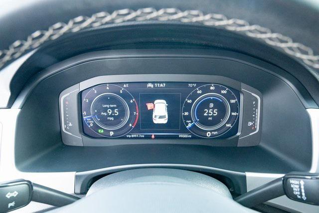 used 2023 Volkswagen Atlas Cross Sport car, priced at $22,000