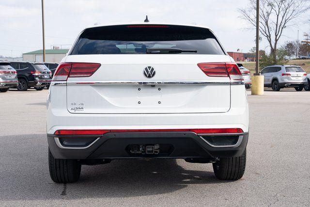 used 2023 Volkswagen Atlas Cross Sport car, priced at $21,880