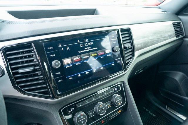 used 2023 Volkswagen Atlas Cross Sport car, priced at $22,000