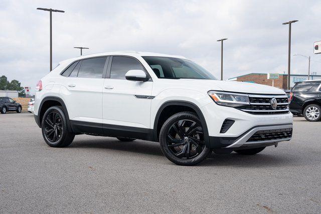 used 2023 Volkswagen Atlas Cross Sport car, priced at $21,880