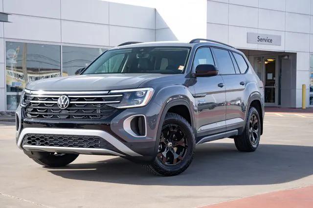 new 2026 Volkswagen Atlas car, priced at $54,500