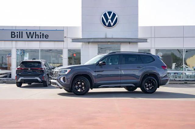 new 2026 Volkswagen Atlas car, priced at $54,500