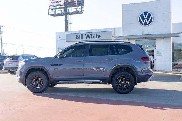 new 2026 Volkswagen Atlas car, priced at $52,000