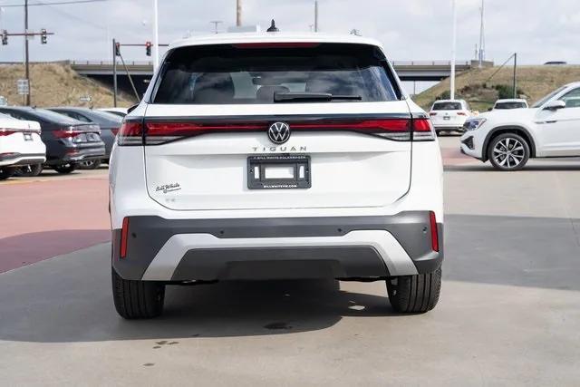 new 2026 Volkswagen Tiguan car, priced at $36,000