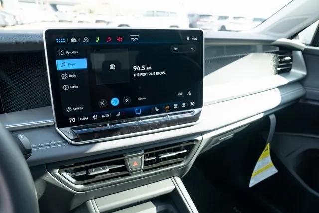 new 2026 Volkswagen Tiguan car, priced at $36,000