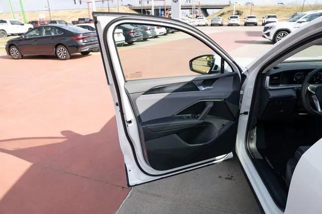 new 2026 Volkswagen Tiguan car, priced at $36,000