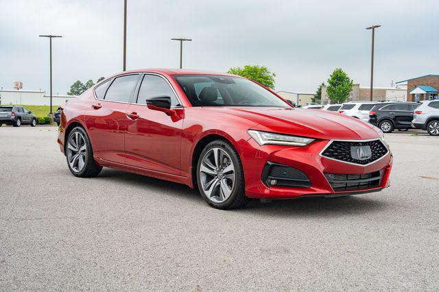 used 2021 Acura TLX car, priced at $29,000