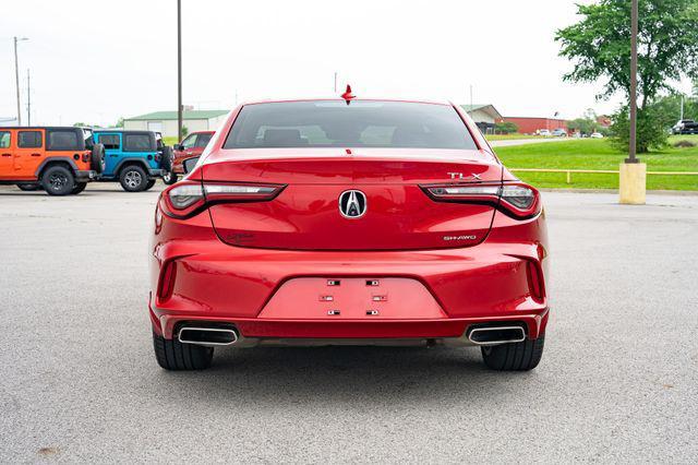 used 2021 Acura TLX car, priced at $29,000