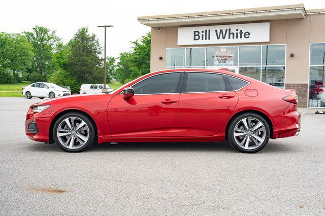 used 2021 Acura TLX car, priced at $29,000
