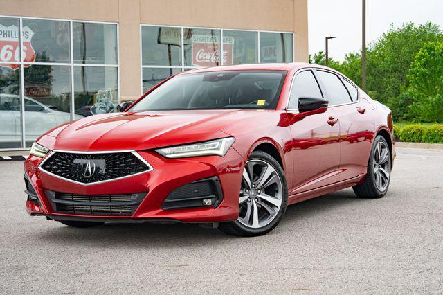 used 2021 Acura TLX car, priced at $29,000