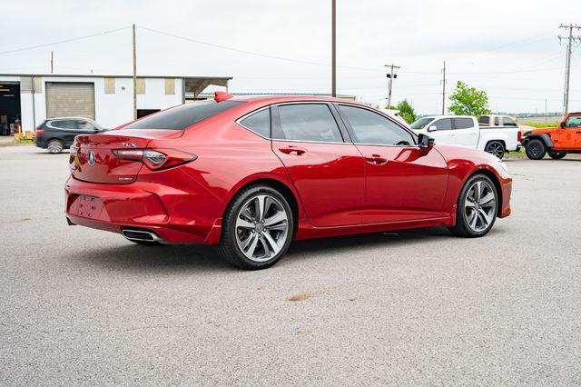 used 2021 Acura TLX car, priced at $29,000