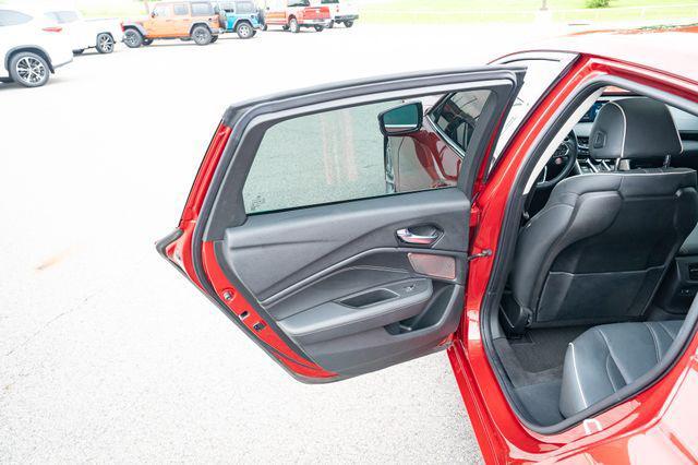 used 2021 Acura TLX car, priced at $29,000