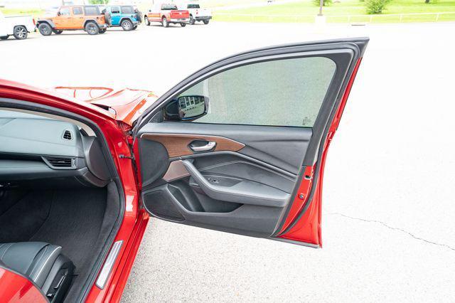 used 2021 Acura TLX car, priced at $29,000