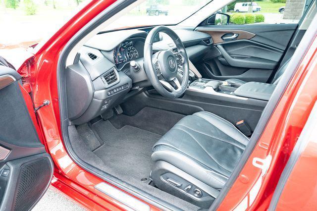 used 2021 Acura TLX car, priced at $29,000