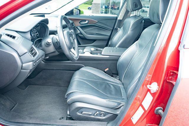 used 2021 Acura TLX car, priced at $29,000