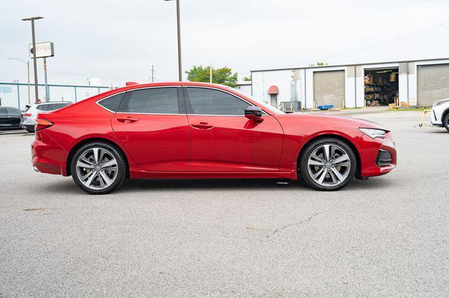 used 2021 Acura TLX car, priced at $29,000