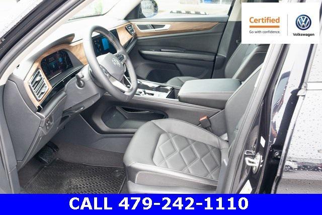 used 2024 Volkswagen Atlas car, priced at $30,000