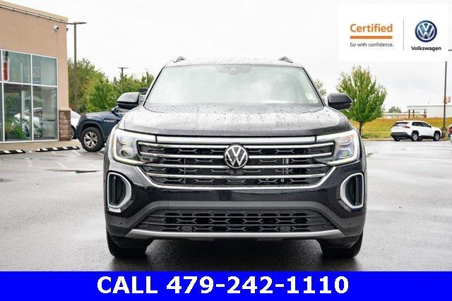 used 2024 Volkswagen Atlas car, priced at $30,000