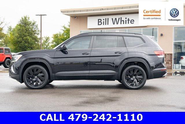 used 2024 Volkswagen Atlas car, priced at $30,000