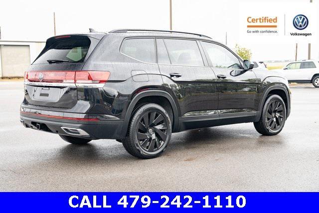 used 2024 Volkswagen Atlas car, priced at $30,000