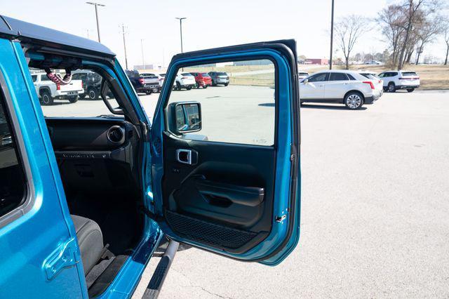 used 2020 Jeep Wrangler Unlimited car, priced at $24,450