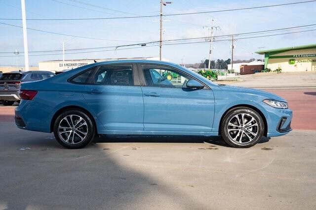 new 2026 Volkswagen Jetta car, priced at $25,500