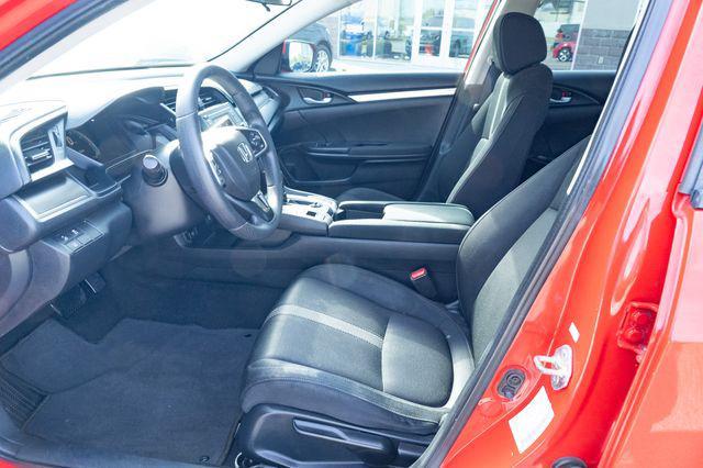 used 2019 Honda Civic car, priced at $15,000