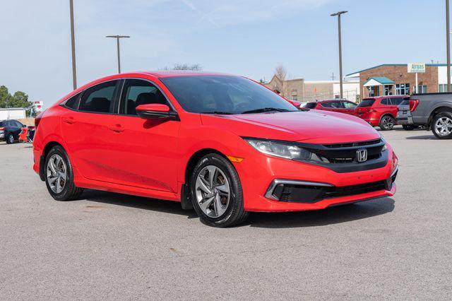 used 2019 Honda Civic car, priced at $15,000