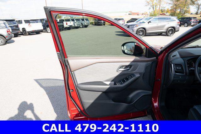 used 2023 Nissan Rogue car, priced at $20,937