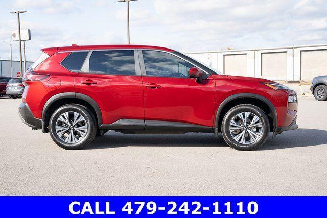 used 2023 Nissan Rogue car, priced at $20,937