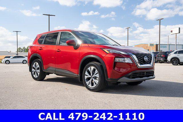 used 2023 Nissan Rogue car, priced at $20,937
