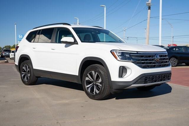 new 2026 Volkswagen Atlas car, priced at $37,500