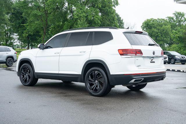 used 2022 Volkswagen Atlas car, priced at $25,129