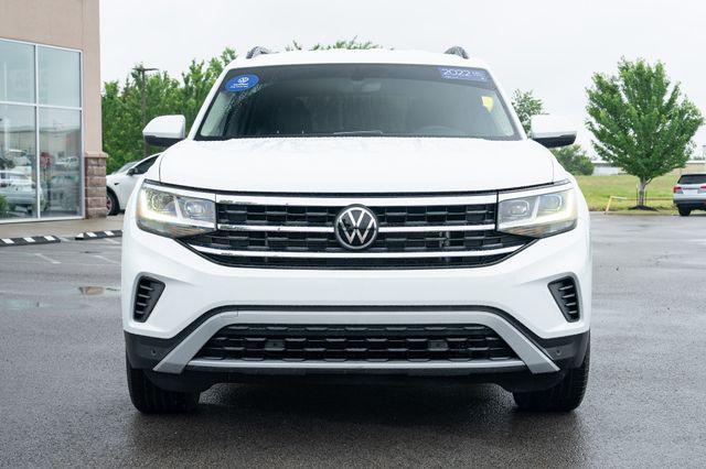 used 2022 Volkswagen Atlas car, priced at $25,129