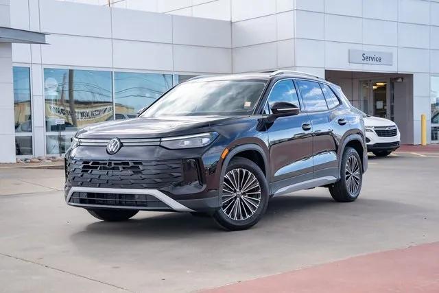 new 2026 Volkswagen Tiguan car, priced at $31,500
