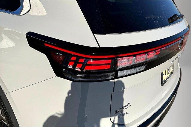 new 2027 Volkswagen Atlas car, priced at $59,203
