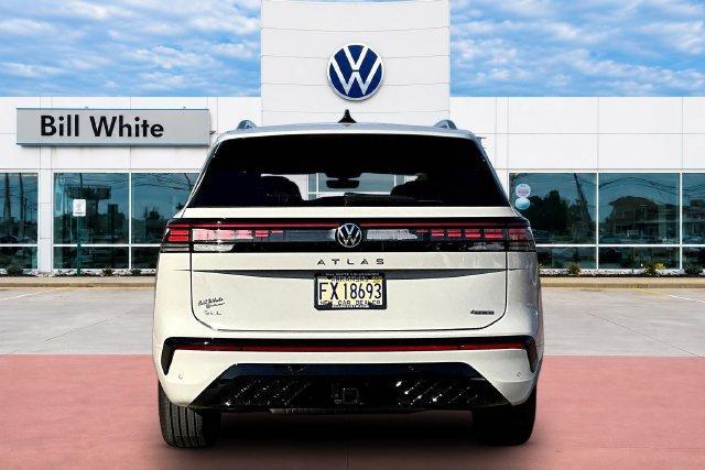 new 2027 Volkswagen Atlas car, priced at $59,203