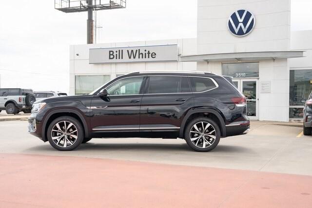 new 2026 Volkswagen Atlas car, priced at $55,500